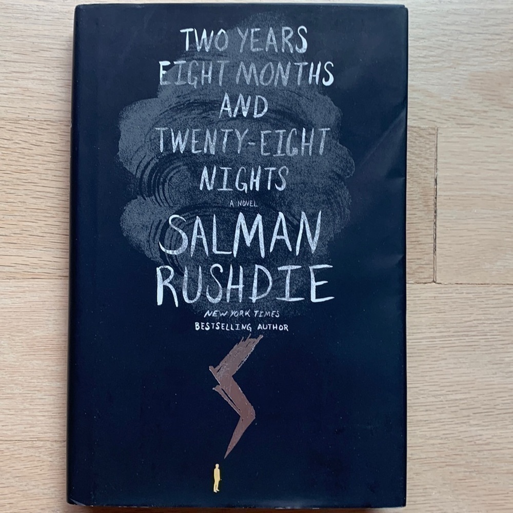 SALMAN RUSHDIE- Two Years Eight Months and Twenty-Eight Nights